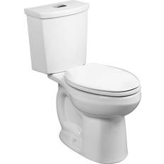 American Standard Toilets American Standard H2Option Tall Height 2-piece 0.92/1.28 GPF Dual Flush Elongated Toilet with Liner in White, Seat Not Included
