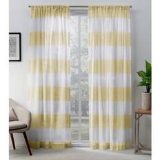 Curtains Darma Sheer Linen Rod