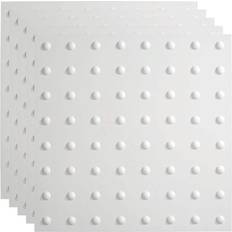 Fasade Dome Decorative Vinyl 2ft 2ft Lay In Ceiling Tile