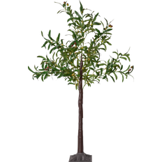 Med belysning Juletrær Star Trading Gartenbeleuchtung, Dekorationsbaum Olivec, 108 LEDs Juletre