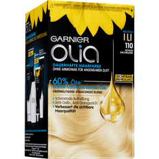 Garnier Permanente Haarfarben Garnier Olia dauerhafte Haarfarbe Superblondes 110 Kühles Aschblond