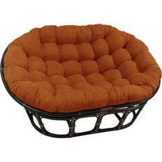 Papasan chair cushion Furniture Blazing Needles 78 Double Papasan Micro Chair Cushions