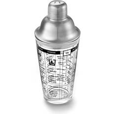 Cocktail Shakers on sale Outset Media Stainless Steel/Glass Cocktail Shaker