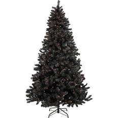 Artificial christmas trees National Tree Company Prelit Artificial Black 84"