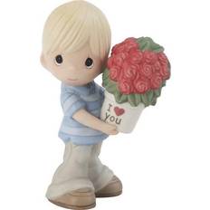 Precious Moments My Love For You Continues To Grow Blond Boy Figurine