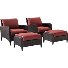 Dining Sets Crosley Furniture Kiawah Collection Chat Dining Set
