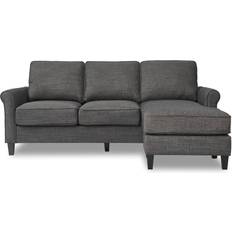 Daybeds Sofas Serta Harmon 80-inch Sectional Sofa 80" 3 Seater