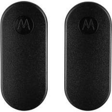 Motorola Mobile Phone Cases Motorola Solutions PMLN7438AR Belt Clip, Twin Pack