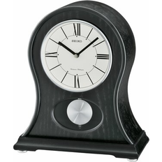 Seiko Table Clocks Seiko James Analog Wood Quartz Table Clock