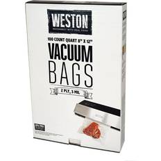 Glass Plastic Bags & Foil Weston Vacuum Sealer Plastic Bag & Foil