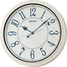 Seiko Clocks Seiko Cottage Splash Resist Indoor/Outdoor Wall Clock