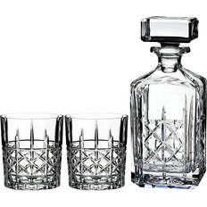 Marquis by Waterford Brady Decanter & Double Old Fashioned Wine Carafe
