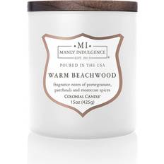 Green Wax Melt Indulgence Warm Beachwood Jar Premium Fragrance Scented Candle