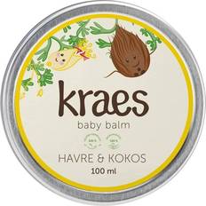 Bad baby Barn- & babytilbehør Kraes Baby Balm Havre & Kokos 100ml