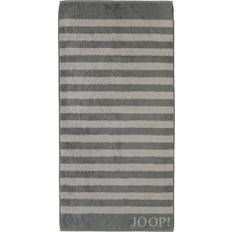 Joop! Handtücher Classic Stripes Badezimmerhandtuch Grau