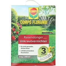 Compo FLORANID® Rasendünger plus Unkrautvernichter Rasenpflege