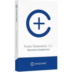 Gesundheitsprodukte Cerascreen Freies Testosteron Test