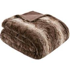 Weight Blankets Madison Park Marselle Weight Blanket Multicolor, Gray, Brown (243.84x203.2)