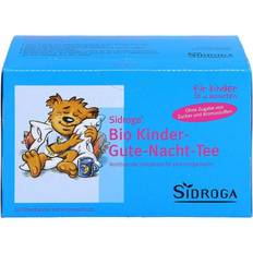 Liegewannen reduziert SIDROGA Bio Kinder-Gute-Nacht-Tee Filterbeutel 20x1.5