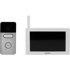 Türklingeln reduziert Byron DIC-22615 Video-Türsprechanlage für Einfamilienhaus