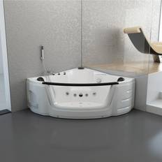 60 cm - Elektrobacköfen - Standherde Gasherde Home Deluxe Laguna L Mini Whirlpool Weiß