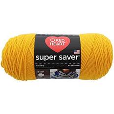 Thread & Yarn RED HEART Super Saver yarn, Saffron