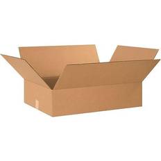 Cardboard Boxes Corrugated Boxes, 26" x 20" x 8" Kraft, 15/Bundle 26208 Kraft