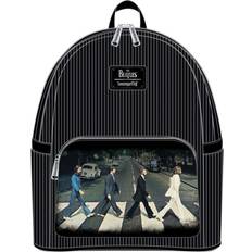 Loungefly The Beatles Abbey Road Mini Backpack - Black