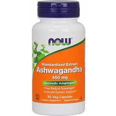 Ashwagandha Supplements Now Foods Ashwagandha 450mg 90