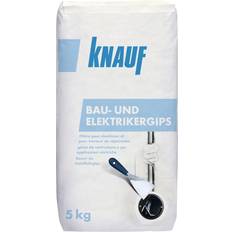 Akustikpaneele Knauf Bau- und Elektrikergips hellgrau, 5 kg