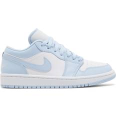 Nike Damen Sneakers Nike Air Jordan 1 Low W - White/Ice Blue