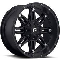 Fuel 19" - Black Car Rims Fuel Off-Road D531 Hostage, 20x9 Wheel with 6 on 135 and 6 on 5.5 Bolt Pattern - Black