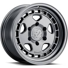 16" - Gray Car Rims Fifteen52 Turbomac HD Classic Wheel, 16x8 with 6 on Bolt Pattern