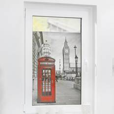 Lichtblick Fensterfolie selbstklebend, Sichtschutz, London Dekorativer Kunststoff
