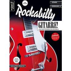 Spielzeuggitarren Rockabilly-Gitarre!