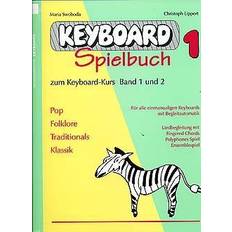 Mitmachbücher Keyboardspielbuch 1 Zu Schule 1 2