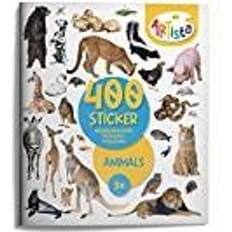 Aufkleber reduziert Artista Stickerbuch Tiere