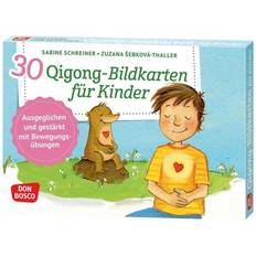 Schaumstoffformen 30 Qigong-Bildkarten für Kinder
