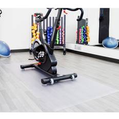 Gym Floor Mats G-Floor Exercise Equipment Mat 36" x 84" Clear