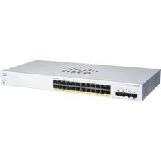 Cisco CBS220-24FP-4G-EU Smart 24-port