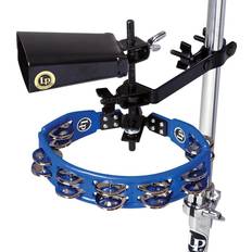Cowbells on sale Latin Percussion LP160NY-K Tambourine and Cowbell with Mount Kit