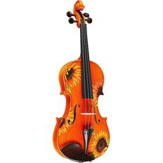 Violins Rozanna's Violins Sunflower Delight Series Violin Outfit 1/8 Size