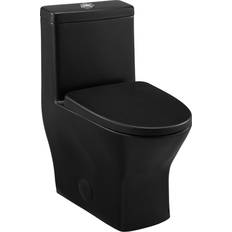 Black Toilets Swiss Madison Sublime II (SM-1T257MB)