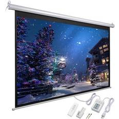 Yescom 92' 16:9 Motorized Electric Projector Projection Screen 80x45' Remote Control