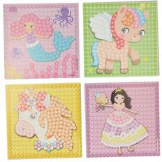 PlayMais Kreativität & Bastelspaß PlayMais Mosaic Cards Decorate Girls Set 24pcs. Verfügbar 5-7 Werktage Lieferzeit