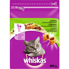 Whiskas Katzen - Trockenfutter Haustiere Whiskas Trockenfutter 1+