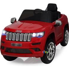 Americas Toys Project Jeep Licensed Ride On Truck Plastic in Red, Size 22.83 H x 29.92 W in Wayfair Red