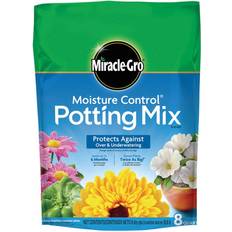 Plant Food & Fertilizers Miracle-Gro Moisture Control Flower Plant Potting Mix