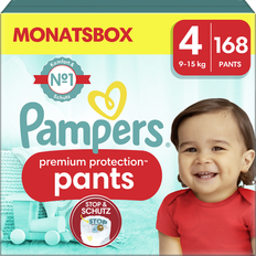 Pampers pants 4 Pampers Premium Protection Pants Size 4 9-15kg 168pcs