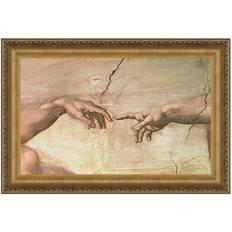 Design Toscano Vault W 'Creation 1508-1512' Michelangelo Picture on Framed Art
